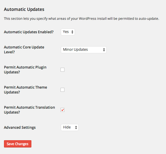 Update-Control-WordPress-Plugin